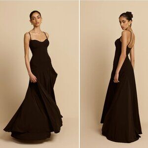 Arcina Ori PALOMA Black Maxi dress NWOT